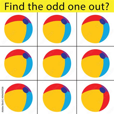 find the odd one out|Pick the Odd One Out .